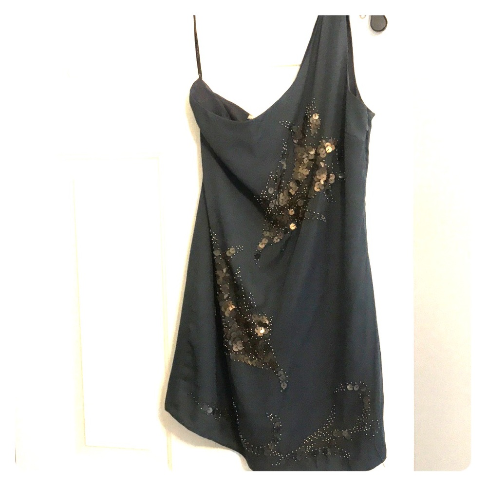 Ark & Co. NWT One Shoulder Dress